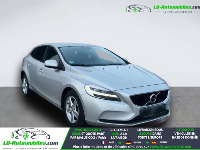 Volvo V40 T2 122 ch BVM Argent� M�tallique de 2017