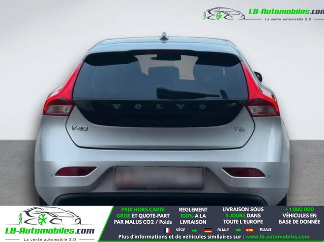 Volvo V40 T2 122 ch BVM Argent� M�tallique de 2017