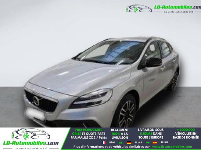 Volvo V40 D2 120 ch BVA Blanc de 2019