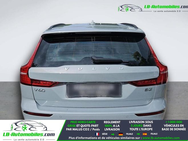 Volvo V60 B3 163 ch BVA Gris de 2023