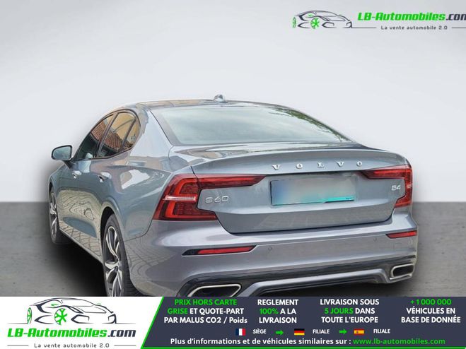 Volvo S60 B4 197 ch BVA Gris M�tallique de 2021