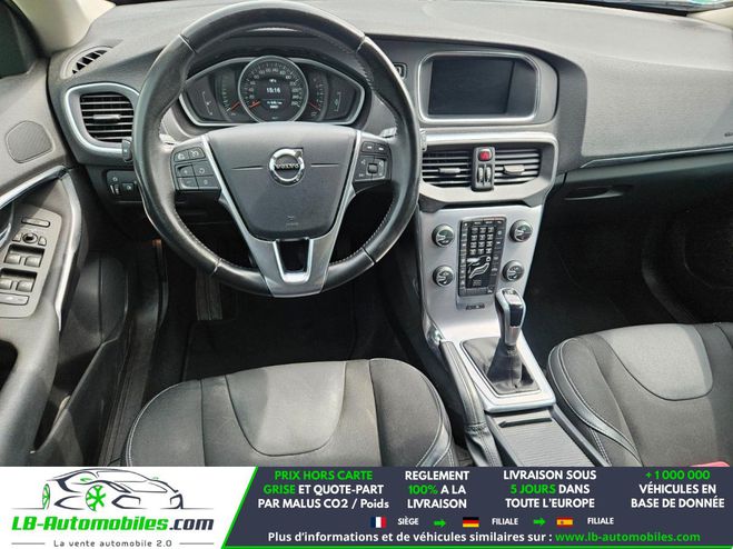 Volvo V40 T3 152 ch BVM Blanc de 2016