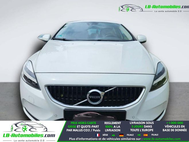 Volvo V40 T3 152 ch BVM Blanc de 2016
