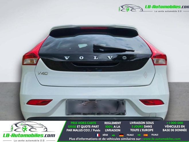 Volvo V40 T3 152 ch BVM Blanc de 2016