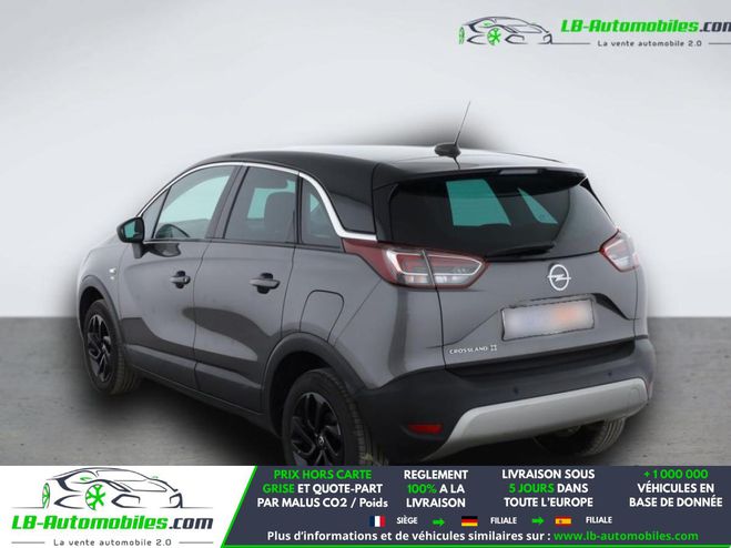 Opel Crossland X 1.2 Turbo 110 ch BVM Gris M�tallique de 2020