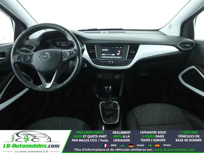 Opel Crossland X 1.2 Turbo 110 ch BVM Gris M�tallique de 2020