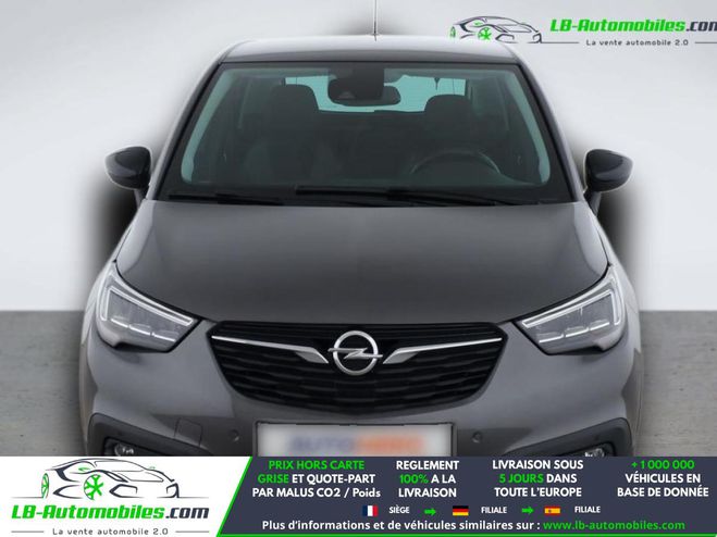 Opel Crossland X 1.2 Turbo 110 ch BVM Gris M�tallique de 2020