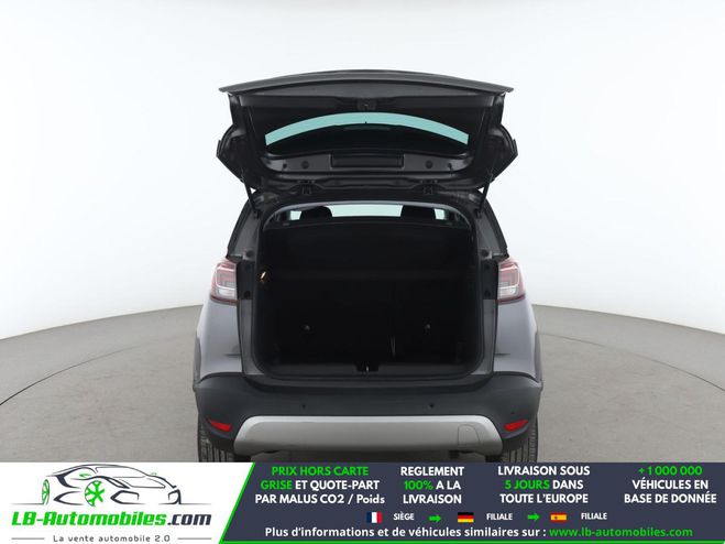Opel Crossland X 1.2 Turbo 110 ch BVM Gris M�tallique de 2020