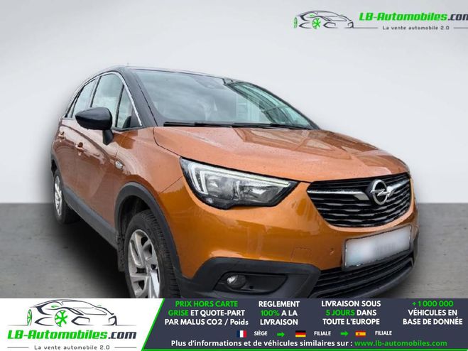 Opel Crossland X 1.2 Turbo 110 ch BVA Rouge de 2017