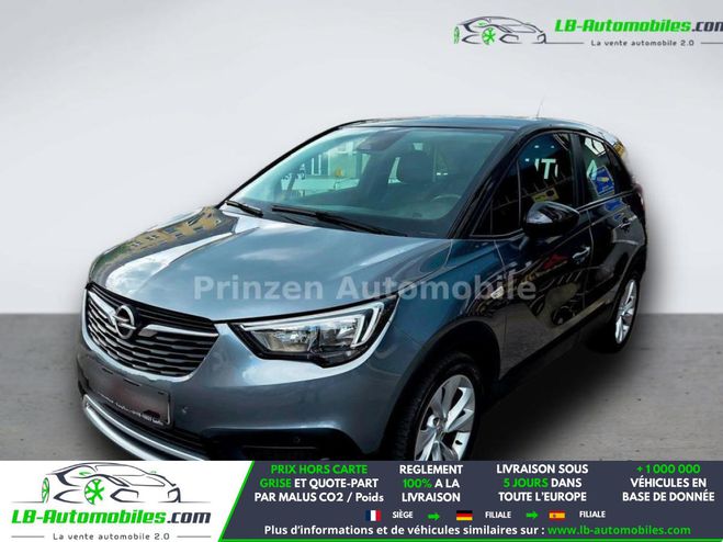Opel Crossland X 1.2 Turbo 110 ch BVA Gris M�tallique de 2018