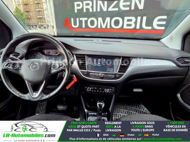 Opel Crossland X 1.2 Turbo 110 ch BVA Gris M�tallique de 2018