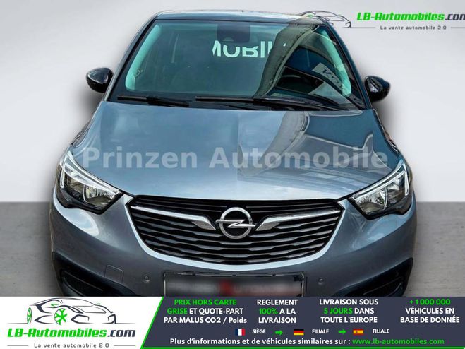 Opel Crossland X 1.2 Turbo 110 ch BVA Gris M�tallique de 2018