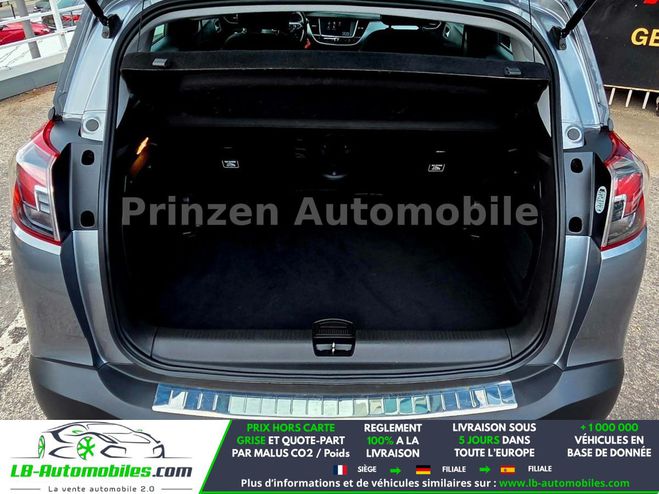 Opel Crossland X 1.2 Turbo 110 ch BVA Gris M�tallique de 2018