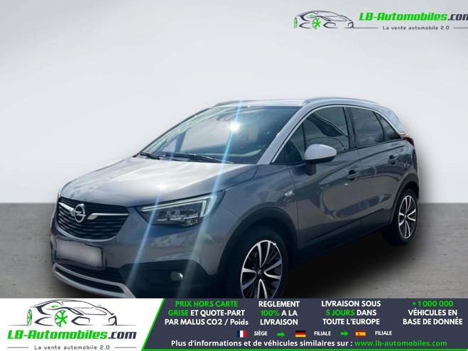 Opel Crossland X 1.2 Turbo 110 ch BVA Gris de 2018
