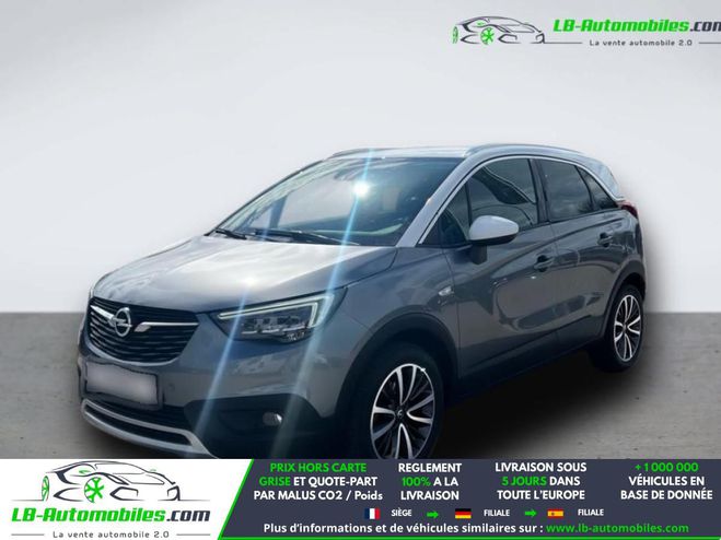Opel Crossland X 1.2 Turbo 110 ch BVA Gris de 2018