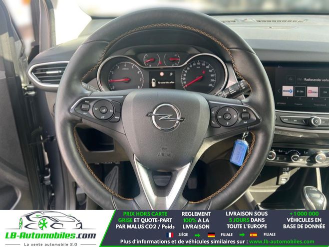 Opel Crossland X 1.2 Turbo 110 ch BVA Gris de 2018