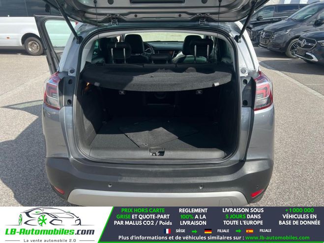 Opel Crossland X 1.2 Turbo 110 ch BVA Gris de 2018