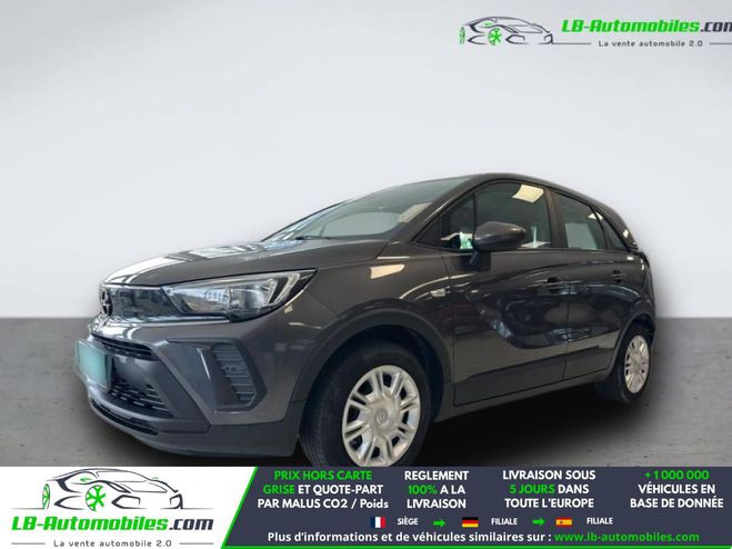 Opel Crossland 1.2 83 ch Gris M�tallique de 2021