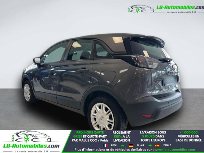 Opel Crossland 1.2 83 ch Gris M�tallique de 2021