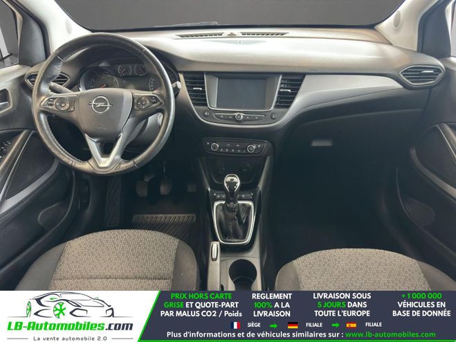 Opel Crossland 1.2 83 ch Gris M�tallique de 2021