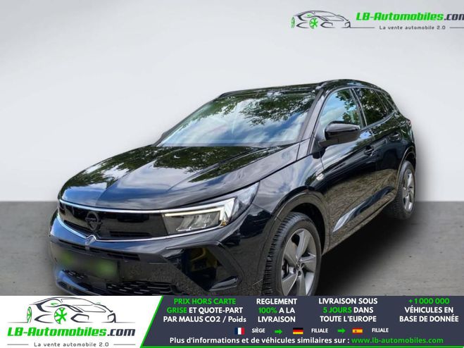 Opel Grandland 1.2 Turbo 130 ch BVM Noir M�tallique de 2023