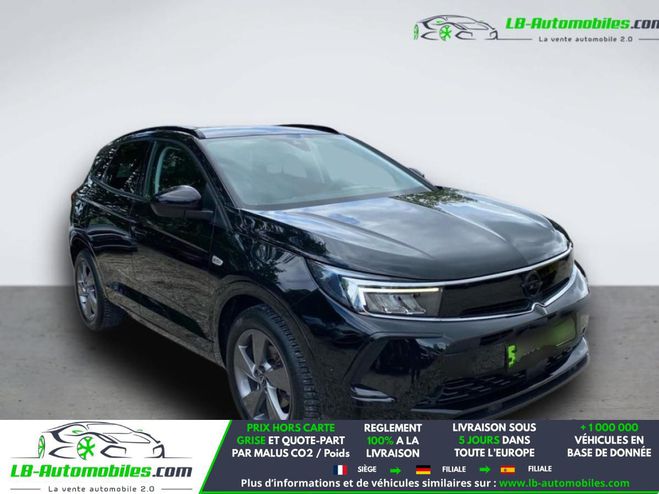 Opel Grandland 1.2 Turbo 130 ch BVM Noir M�tallique de 2023