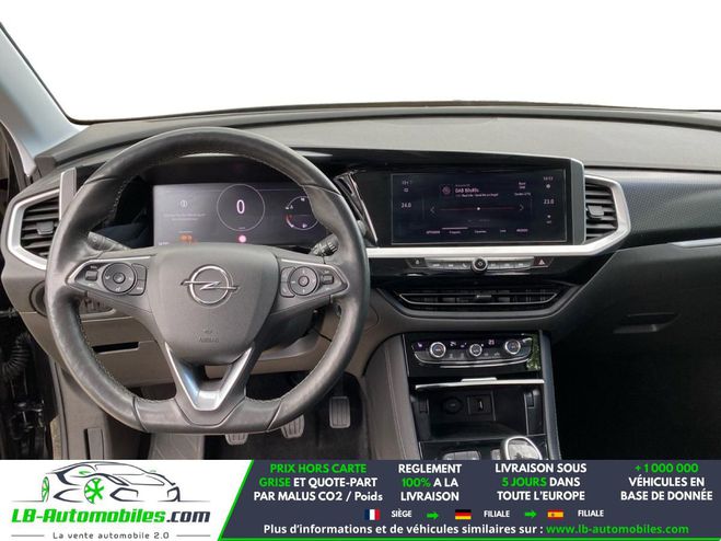 Opel Grandland 1.2 Turbo 130 ch BVM Noir M�tallique de 2023