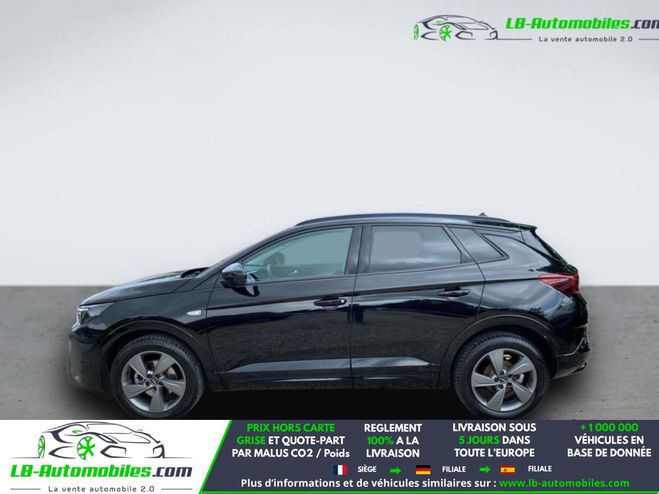 Opel Grandland 1.2 Turbo 130 ch BVM Noir M�tallique de 2023