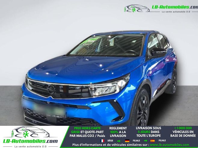 Opel Grandland 1.2 Turbo 130 ch BVM Bleu M�tallique de 2023