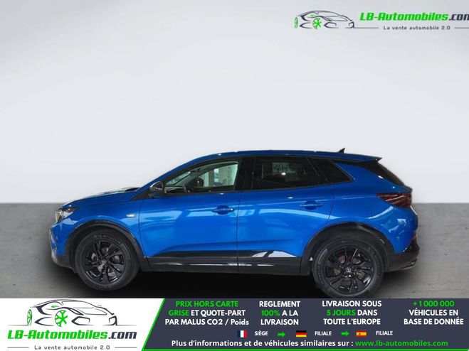 Opel Grandland 1.2 Turbo 130 ch BVM Bleu M�tallique de 2023