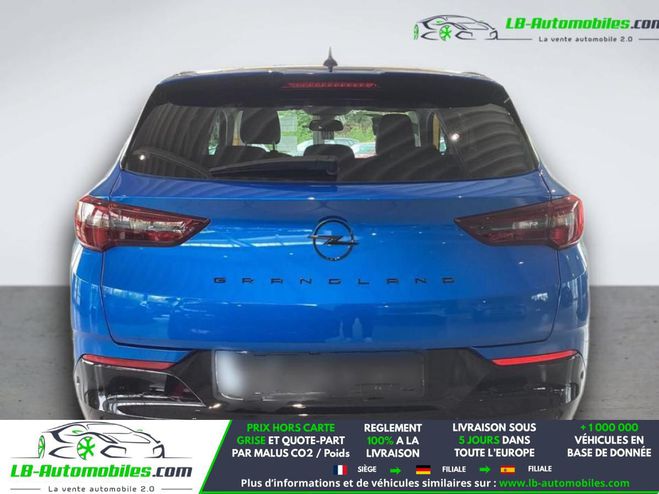 Opel Grandland 1.2 Turbo 130 ch BVM Bleu M�tallique de 2023