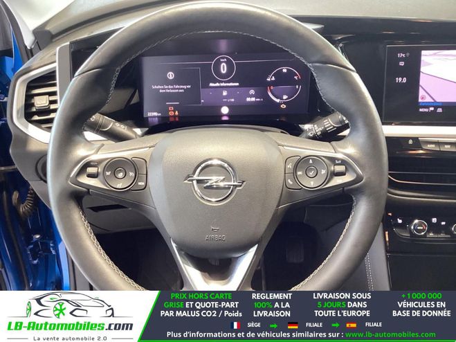 Opel Grandland 1.2 Turbo 130 ch BVM Bleu M�tallique de 2023