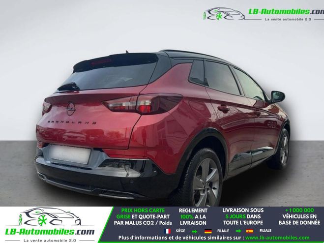 Opel Grandland 1.2 Turbo 130 ch BVM Rouge de 2023
