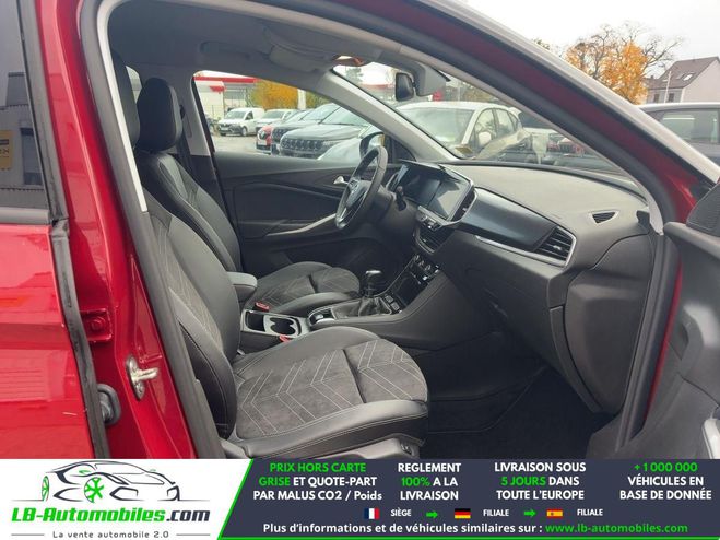 Opel Grandland 1.2 Turbo 130 ch BVM Rouge de 2023