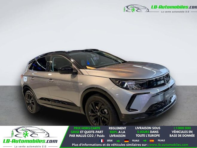 Opel Grandland 1.2 Turbo 130 ch BVA Gris M�tallique de 2023