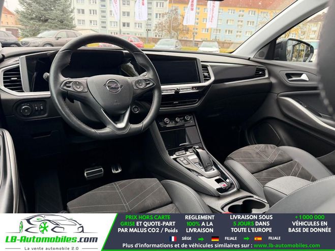 Opel Grandland 1.2 Turbo 130 ch BVA Gris M�tallique de 2023