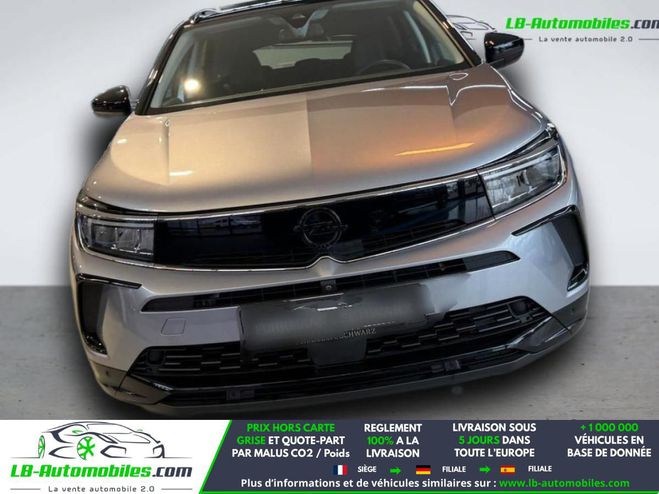 Opel Grandland 1.2 Turbo 130 ch BVA Gris M�tallique de 2023