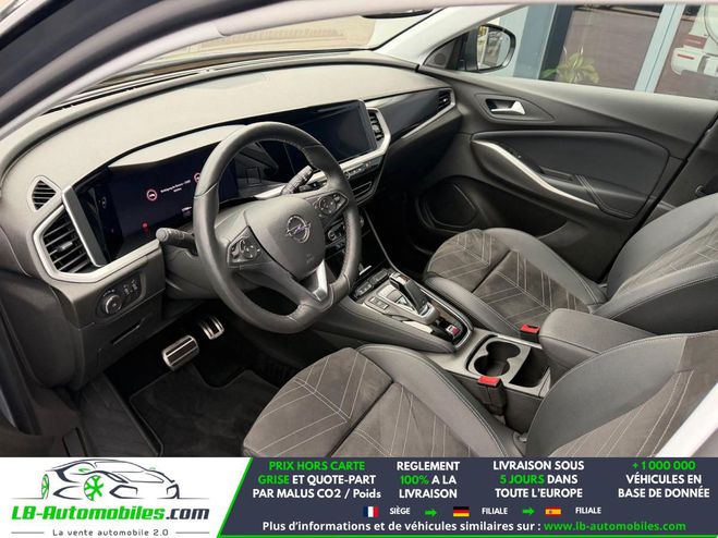 Opel Grandland 1.2 Turbo 130 ch BVA Gris M�tallique de 2023