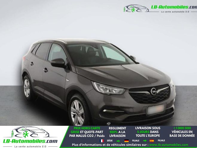 Opel Grandland X 1.2 Turbo 130 ch BVM Gris M�tallique de 2020