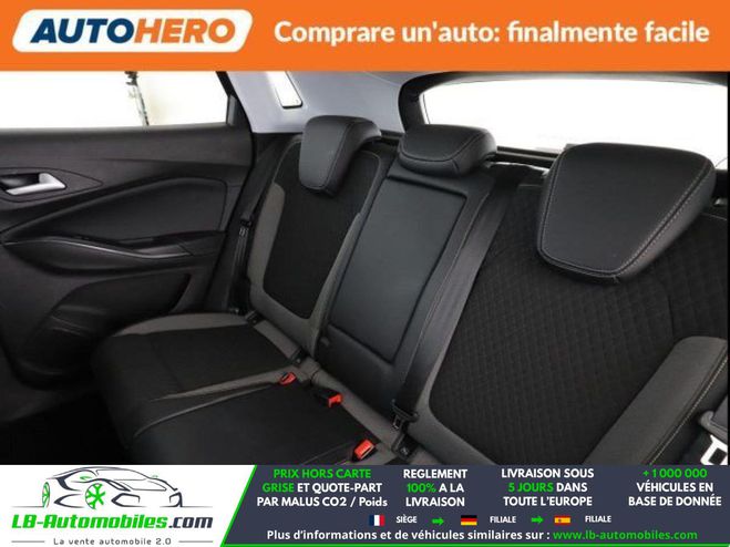 Opel Grandland X 1.2 Turbo 130 ch BVM Gris M�tallique de 2020