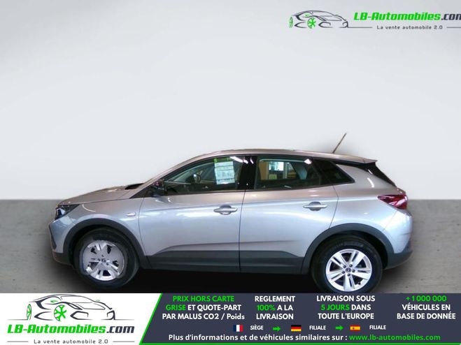 Opel Grandland 1.2 Turbo 130 ch BVA Argent� M�tallique de 2022