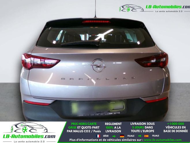 Opel Grandland 1.2 Turbo 130 ch BVA Argent� M�tallique de 2022