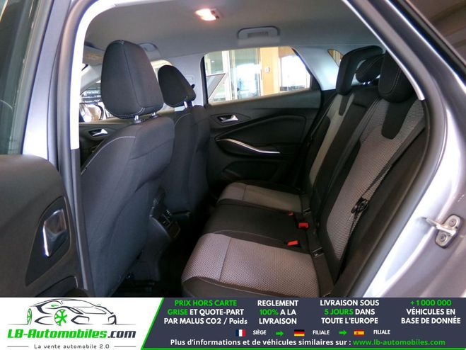 Opel Grandland 1.2 Turbo 130 ch BVA Argent� M�tallique de 2022
