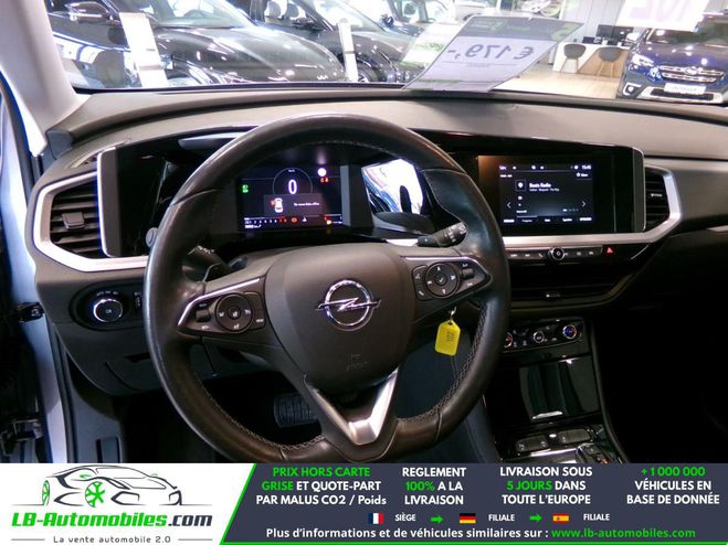 Opel Grandland 1.2 Turbo 130 ch BVA Argent� M�tallique de 2022