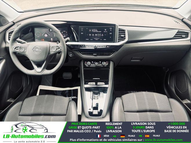Opel Grandland Hybrid 225 ch BVA Gris M�tallique de 2024