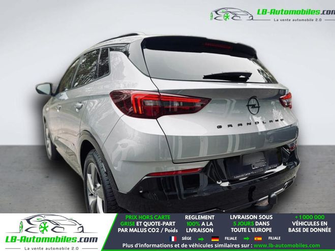 Opel Grandland Hybrid 225 ch BVA Gris M�tallique de 2024