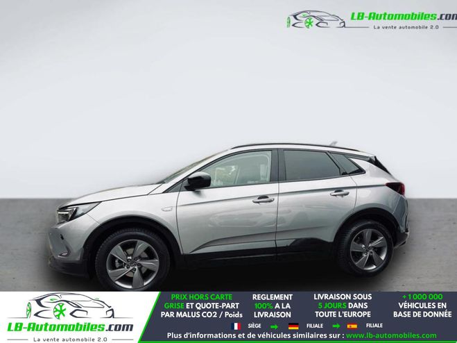 Opel Grandland Hybrid 225 ch BVA Gris M�tallique de 2024
