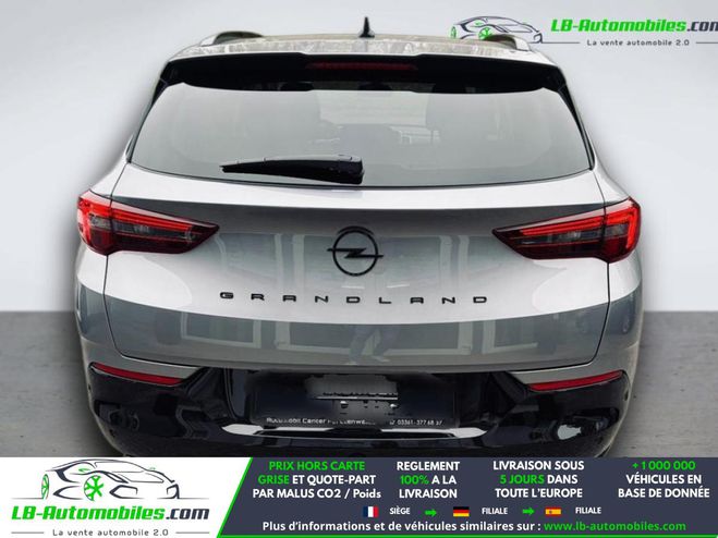 Opel Grandland Hybrid 225 ch BVA Gris M�tallique de 2024