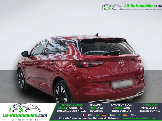 Opel Grandland 1.2 Turbo 130 ch BVA Rouge de 2023