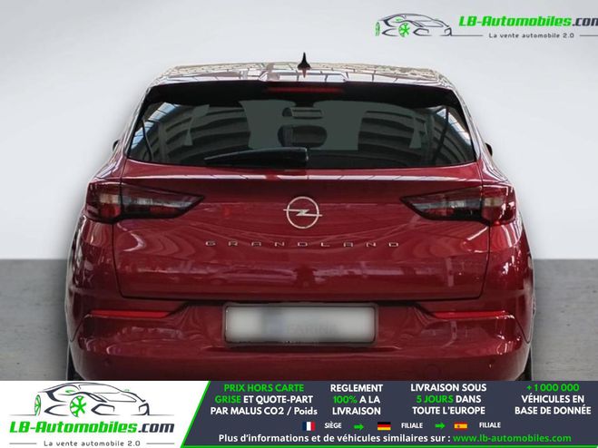 Opel Grandland 1.2 Turbo 130 ch BVA Rouge de 2023